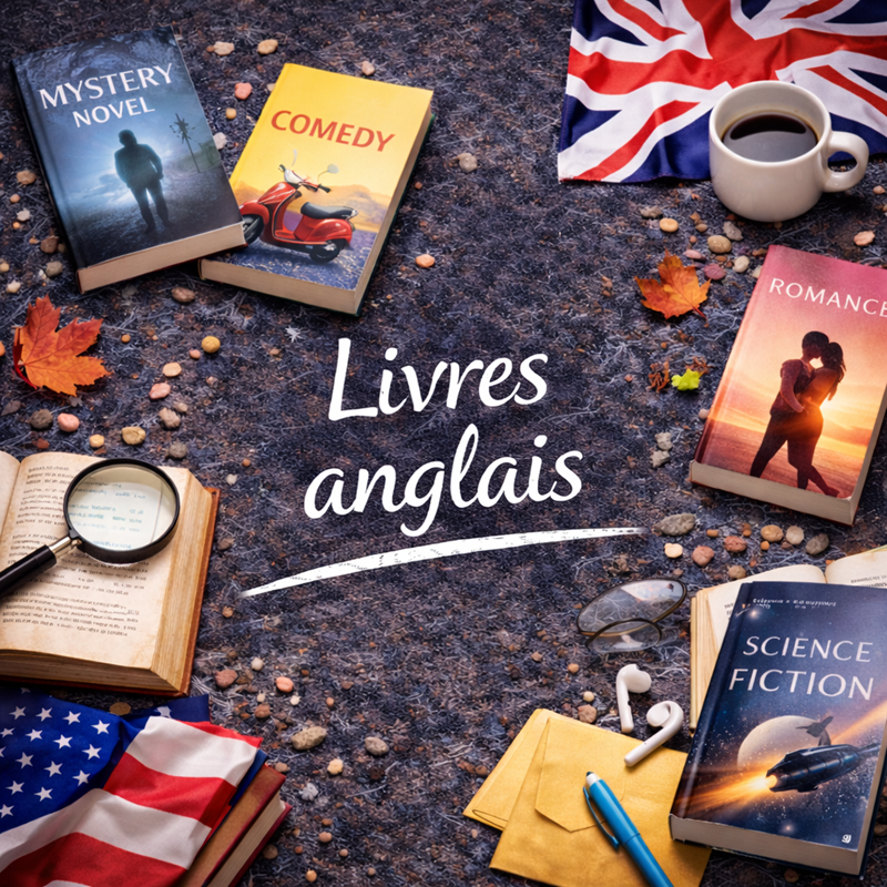 Image Livres anglais